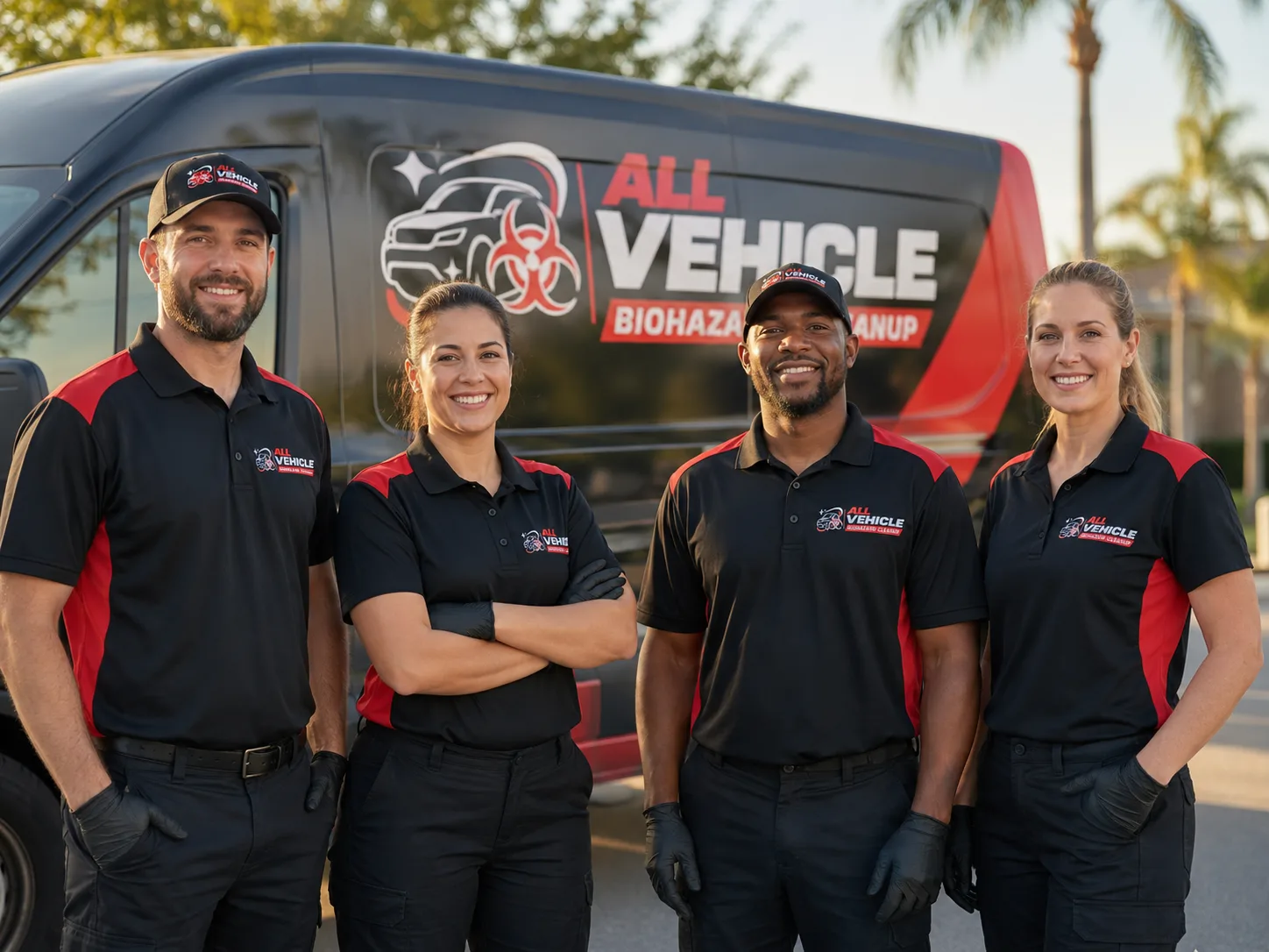 Vehicle Biohazard Cleanup company in Lancaster, TX